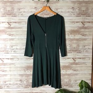 Express Dress dark green size small